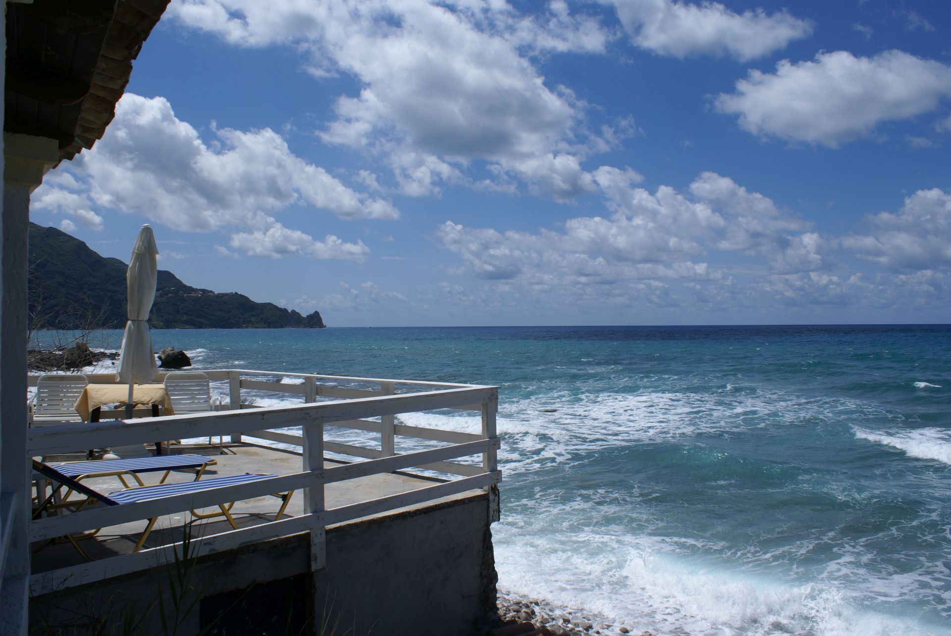 KorfuCorfu.de Korfu Ferienhaus Haus am Meer, Dechoumenes