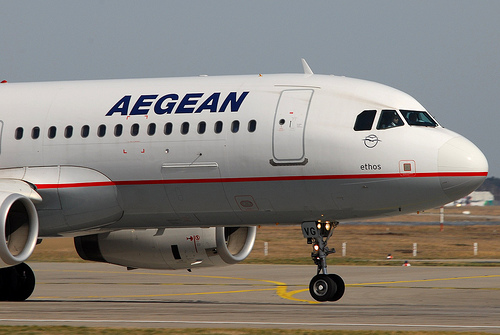 Anreise nach Korfu mit Aegean Airlines