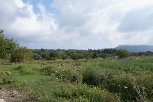 Lake Korisson, Korfu, Griechenland in der Nähe der Korfu Strandvilla Villa Meliti, KorfuCorfu.de