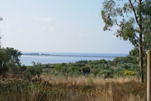 Lake Korisson, Korfu, Griechenland in der Nähe der Korfu Strandvilla Villa Meliti, KorfuCorfu.de