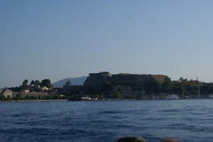 Das Neue Fort, Korfu, Griechenland