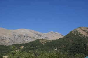 Pantokrator (906 m) - höchster Berg Korfu's, Griechenland