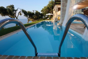 Villa Steilküste, Agios Spiridon, Korfu, Griechenland