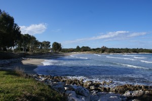 Korfu Strände - Aghios Spiridon, Korfu, Griechenland