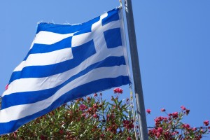 griechische Flagge