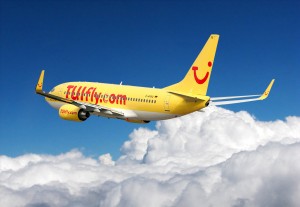 Anreise nach Korfu mit TUIfly