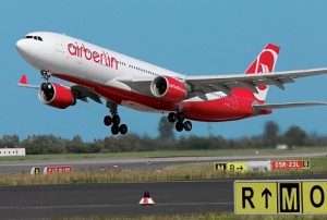 Anreise nach Korfu mit Air Berlin