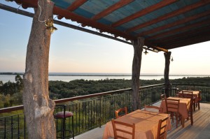 Bioporos, Korisson, Korfu, Griechenland