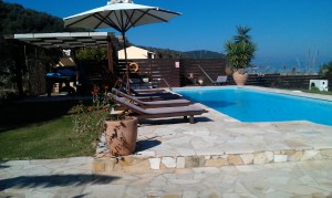 Villa Meer, Kalamaki, Korfu, Griechenland