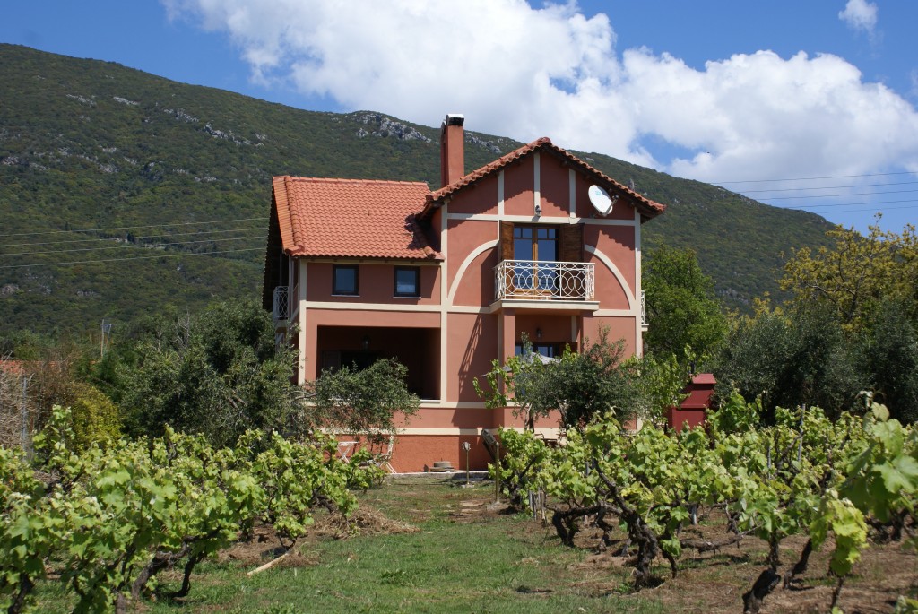  Villa Meliti, Kanouli, Korfu, Griechenland