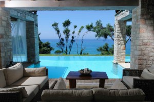 Korfu Villa Steilküste, Agios Spiridon, last minute, KorfuCorfu.de