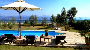Korfu Strandvilla Villa Meer, Kalamaki - Kassiopi, Korfu, Griechenland, last minute, KorfuCorfu.de