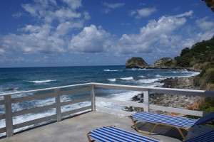 Korfu Ferienhaus "Haus am Meer", Dechoumenes - Agios Gordis, Korfu Ferienhäuser 2016, KorfuCorfu.de