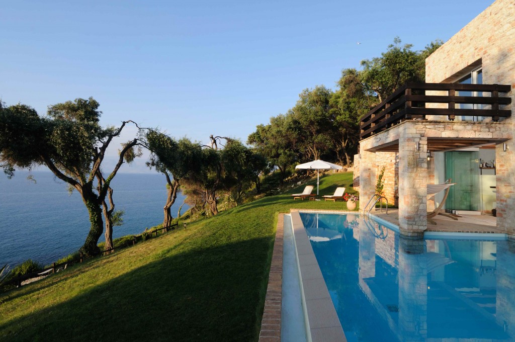 Korfu Villa Steilküste, Agios Spiridon, Korfu, Griechenland