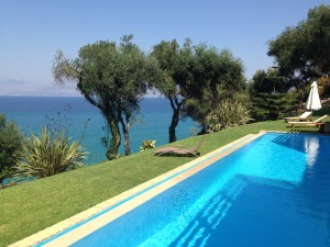 Sonderangebot Korfu Luxusvilla Villa Steilküste, Agios Spiridon, Korfu, Griechenland, KorfuCorfu.de