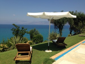 Korfu Luxusvilla Villa Steilküste, Agios Spiridon, Last Minute Angebote Korfu, KorfuCorfu.de
