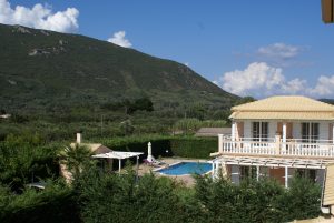 Korfu Luxusvillen Kalypso und Erato, Agios Matheos, Sommer Sonderangebote Korfu, KorfuCorfu.de