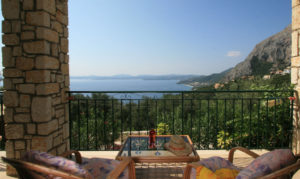 Korfu Ferienhäuser für vier Personen, Korfu Ferienhäuser Villa Zeta und Villa Marianthi, Nissaki, Korfu, KorfuCorfu.de