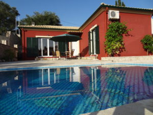 Korfu Ferienhäuser für vier Personen, Korfu Ferienhaus Villa Rosemarie, Agios Ioannis, Triklino, Korfu, Griechenland, KorfuCorfu.de